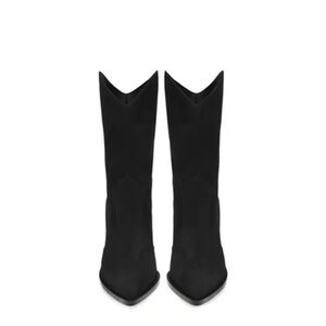 Gianvito Rossi Elegant Black Heeled Boots